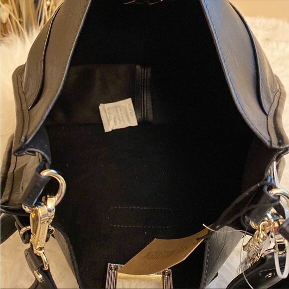 NWT Steve Madden (bingrid) Saddle Crossbody - Chestnut - Picture 15 of 15